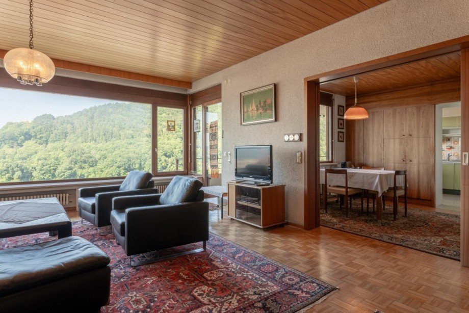 Wohnzimmer Einfamilienhaus Waldshut-Tiengen