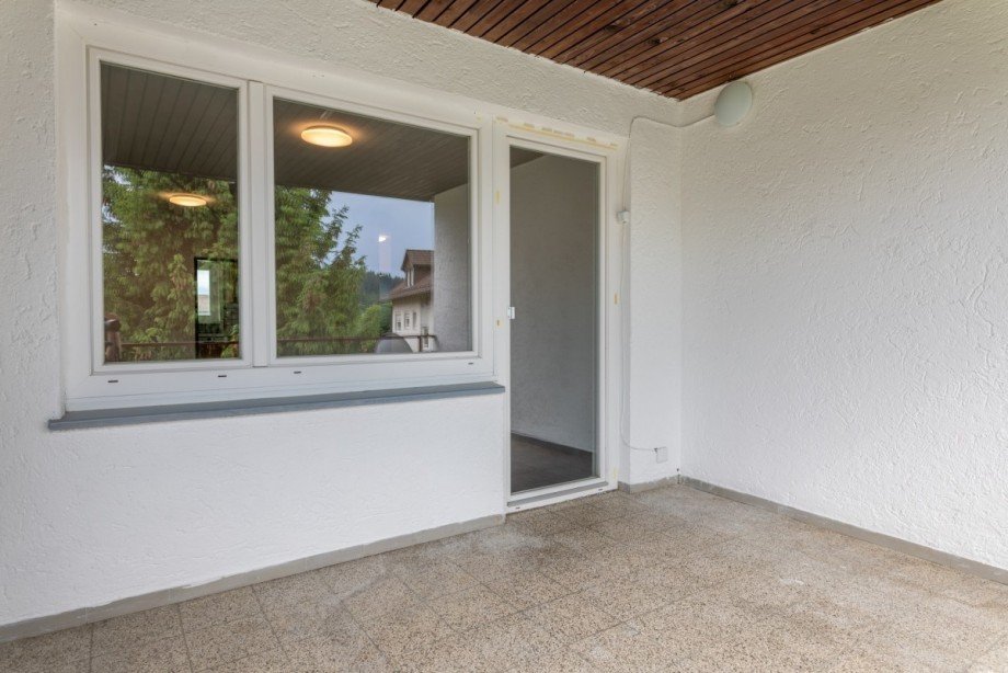 Balkon Etagenwohnung Lottstetten