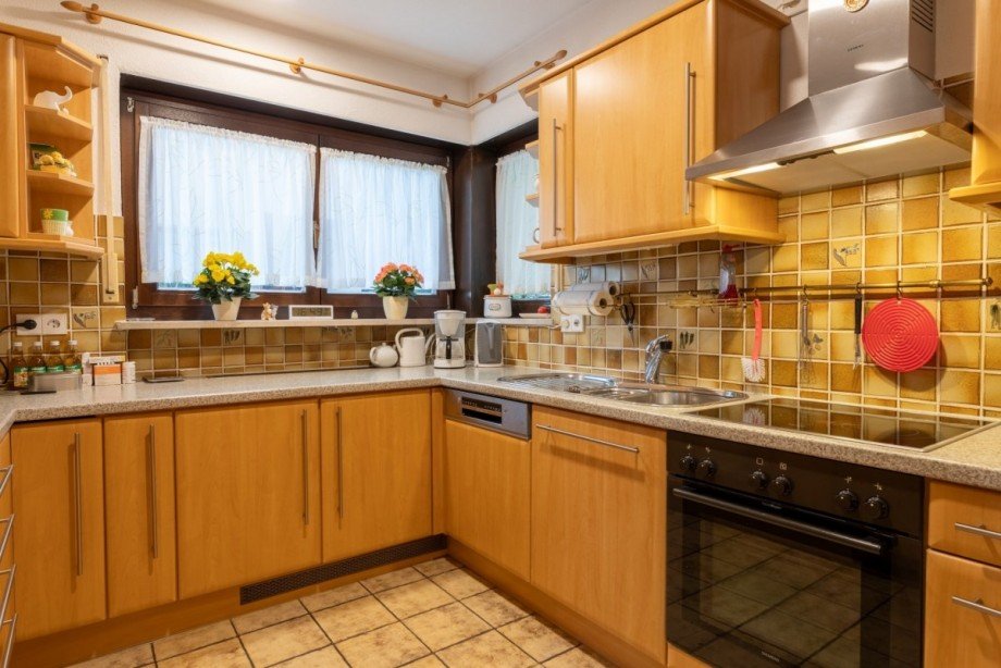 K�che mit Einbauk�che Doppelhaush�lfte Waldshut-Tiengen