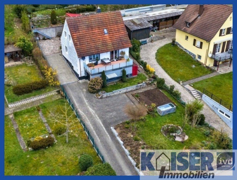 Luftaufnahme Dogern Einfamilienhaus Ein Haus mit Charme auf tollem Grundst�ck!