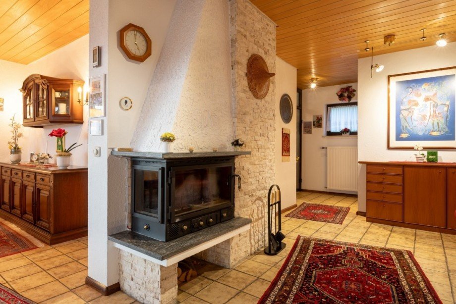 offener Kamin Doppelhaush�lfte Waldshut-Tiengen