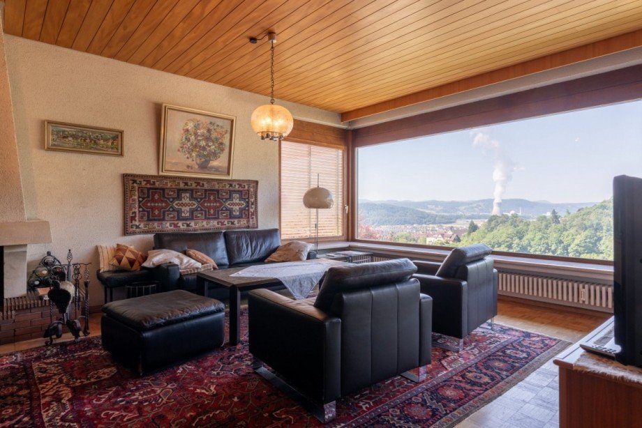 Wohnzimmer Einfamilienhaus Waldshut-Tiengen