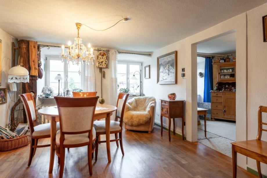 Wohnzimmer Reihenmittelhaus Wut�schingen