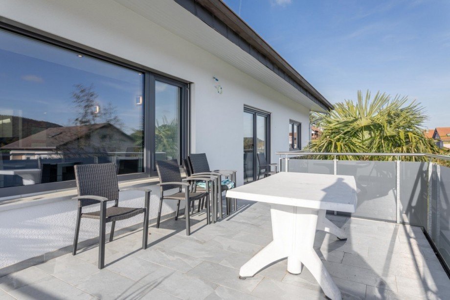 Terrasse Einfamilienhaus Hohentengen