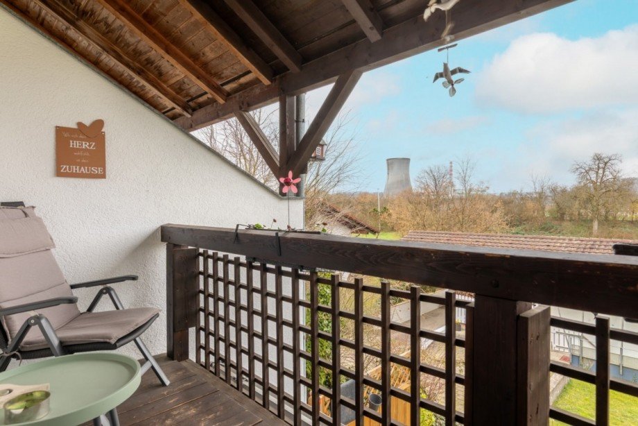 Balkon Reihenmittelhaus Dogern