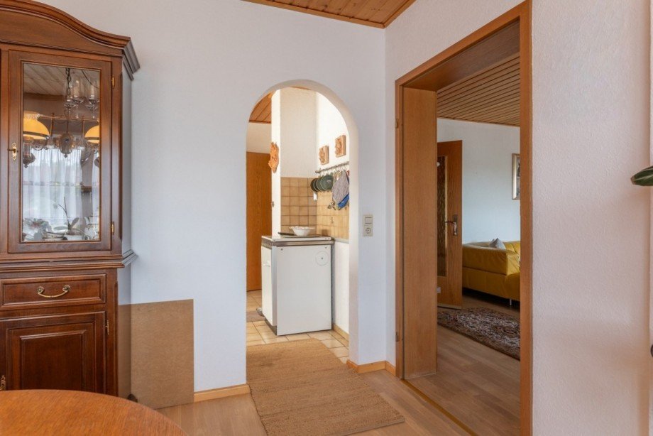 Wohnzimmer Richtung K�che Einfamilienhaus Laufenburg