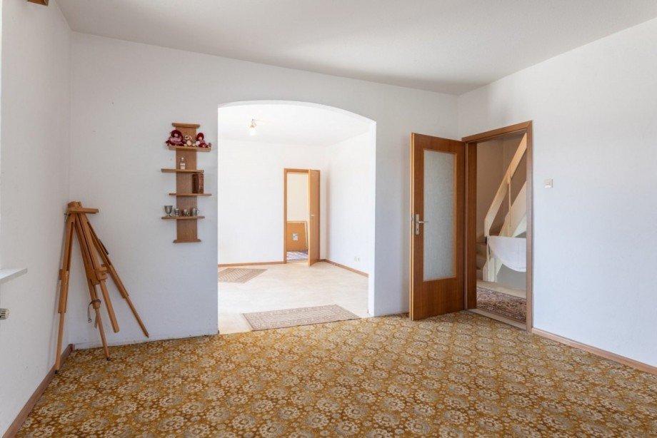 Wohnzimmer Obergeschoss Einfamilienhaus Waldshut-Tiengen