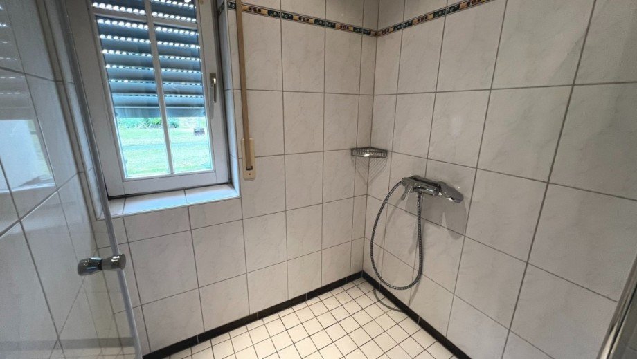 Dusche mit Fenster Erdgeschosswohnung Waldshut-Tiengen