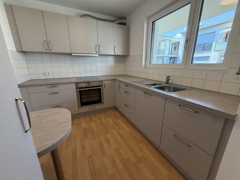 K�che mit Einbauk�che Etagenwohnung Waldshut-Tiengen