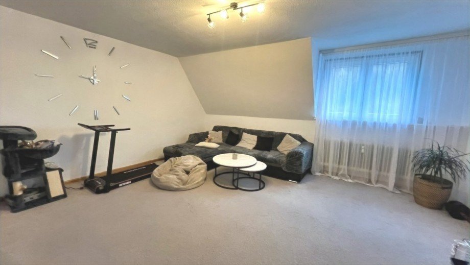 Wohnzimmer Dachgeschosswohnung Waldshut-Tiengen