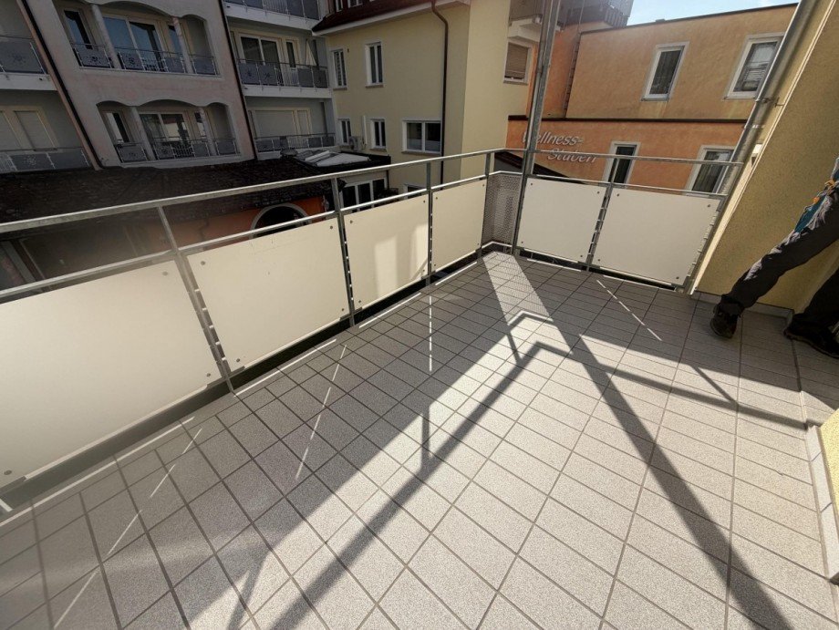 Balkon Etagenwohnung Waldshut-Tiengen