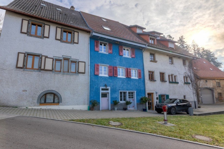 S�dansicht Reihenmittelhaus Wut�schingen
