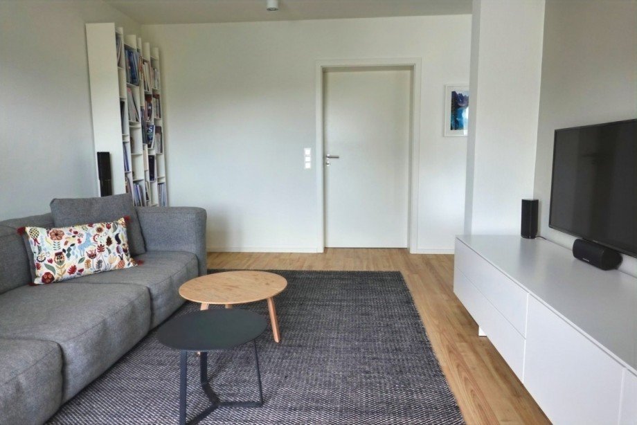 Wohnzimmer Dachgeschosswohnung K�ssaberg