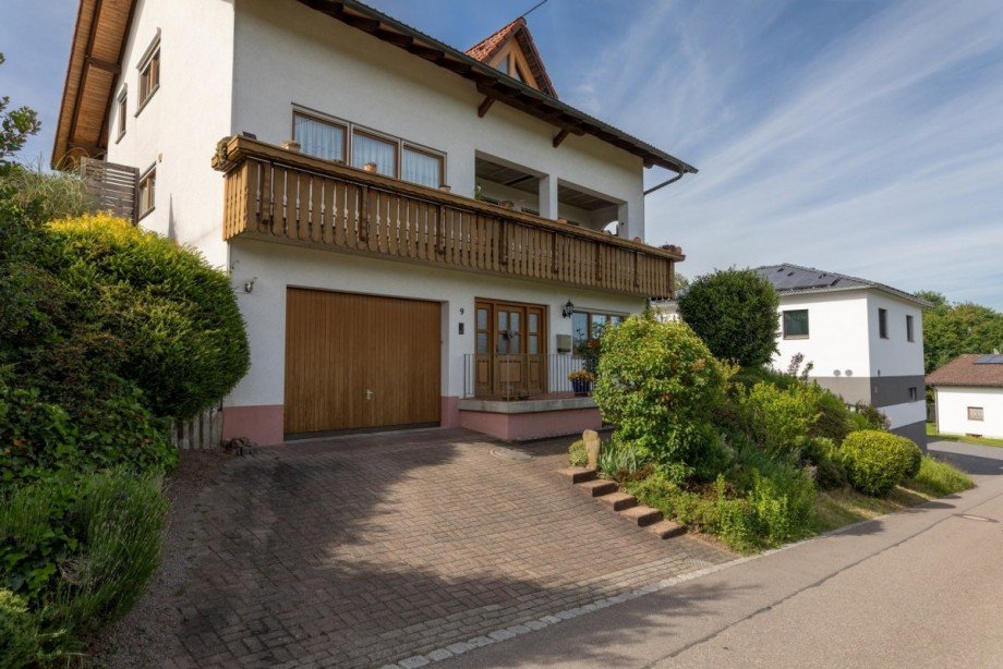 Ansicht Einfamilienhaus Laufenburg