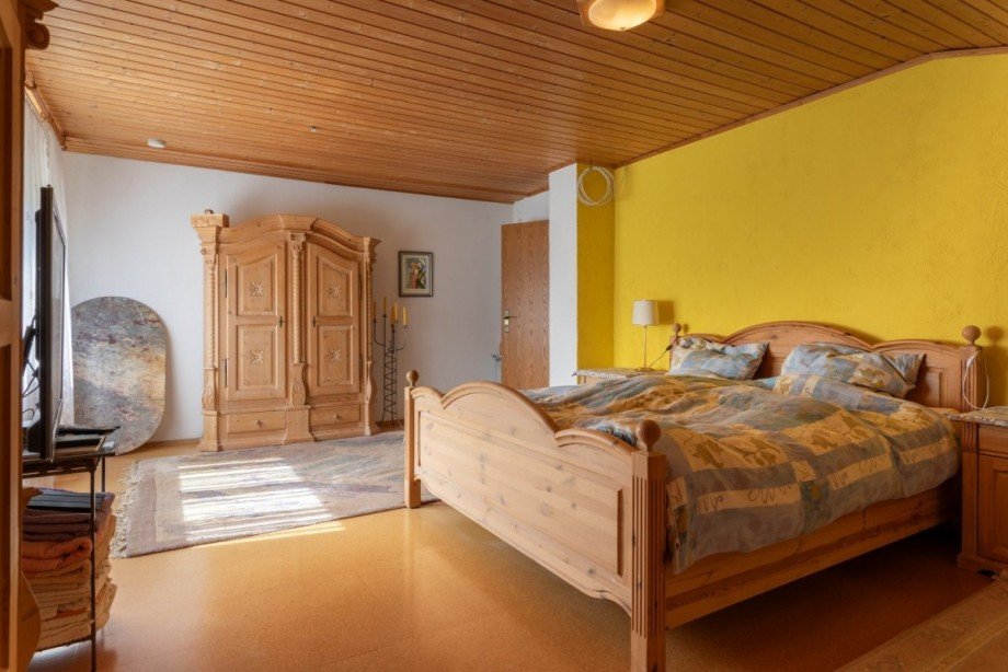 Schlafzimmer Einfamilienhaus Laufenburg