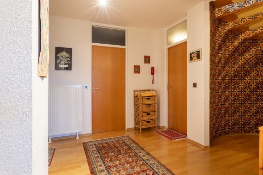 Diele Untergeschoss Doppelhaush�lfte Waldshut-Tiengen