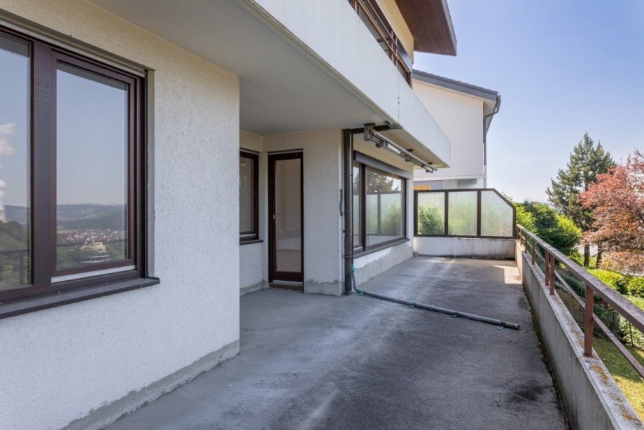Terrasse Einliegerwohnung Einfamilienhaus Waldshut-Tiengen