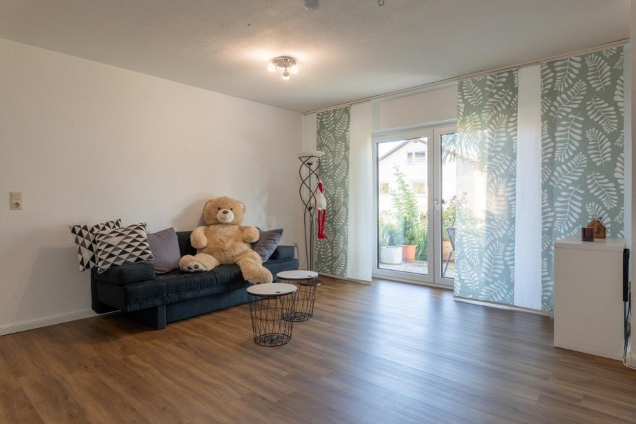 Wohnzimmer Einliegerwohnung Einfamilienhaus Hohentengen