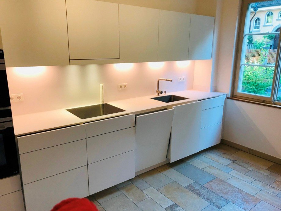 Hochwertige Einbauk�che mit Essbereich Dachgeschosswohnung Waldshut-Tiengen