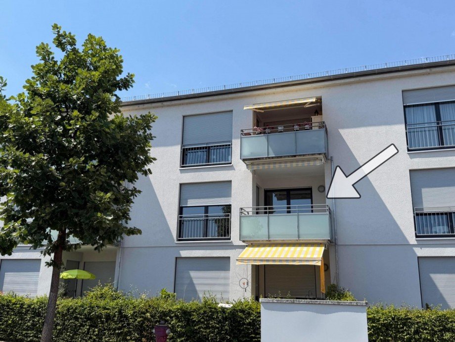 Ansicht Etagenwohnung Waldshut-Tiengen