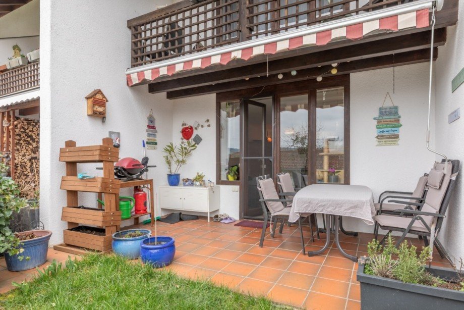 Terrasse Reihenmittelhaus Dogern