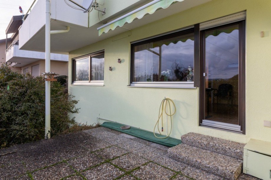 Terrasse Doppelhaush�lfte Waldshut-Tiengen