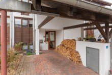 Carport und Eingang Raumwunder - das neue Zuhause f�r Ihre Familie