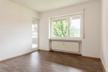 Schlafzimmer Zentral in Lottstetten nahe der Schweizer Grenze