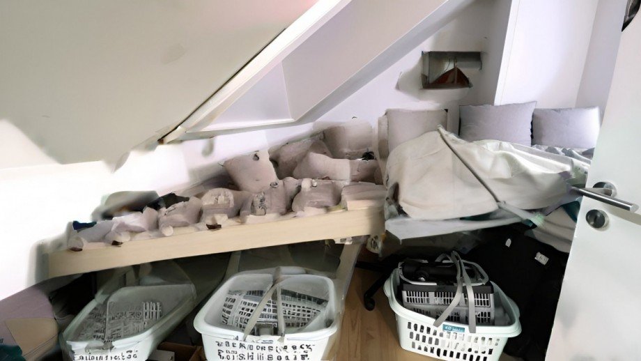 Abstellraum Maisonettewohnung K�ssaberg