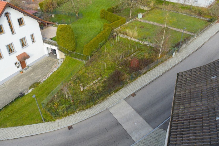 Gartengrundst�ck Reihenmittelhaus Wut�schingen