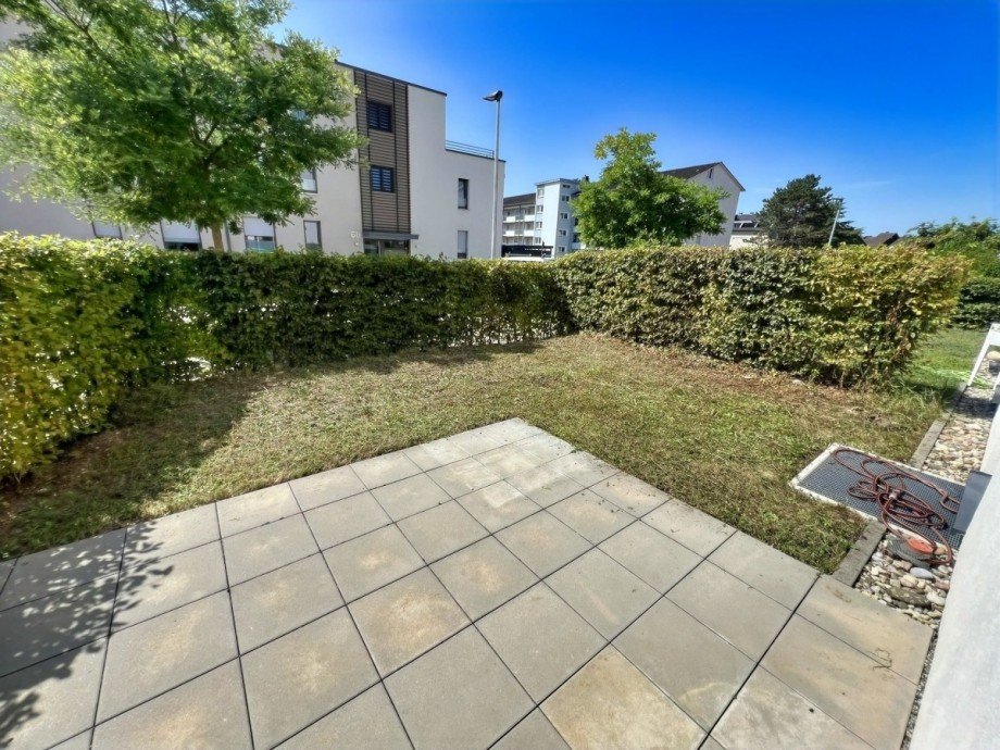 Terrasse Erdgeschosswohnung Lauchringen