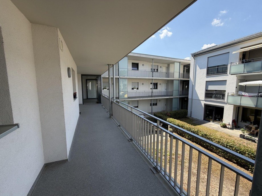 Laubengang Etagenwohnung Waldshut-Tiengen