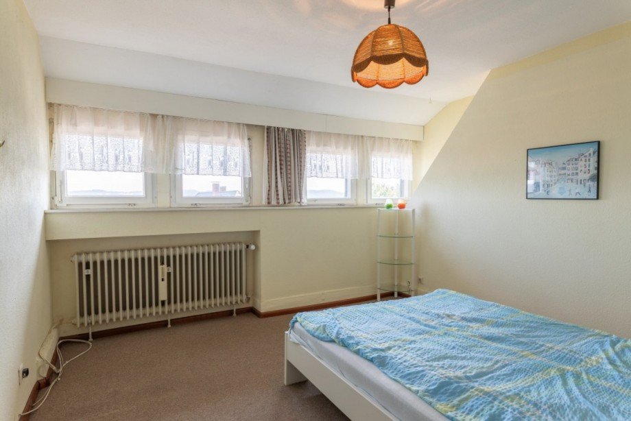 Schlafzimmer Dachgeschoss Einfamilienhaus Waldshut-Tiengen