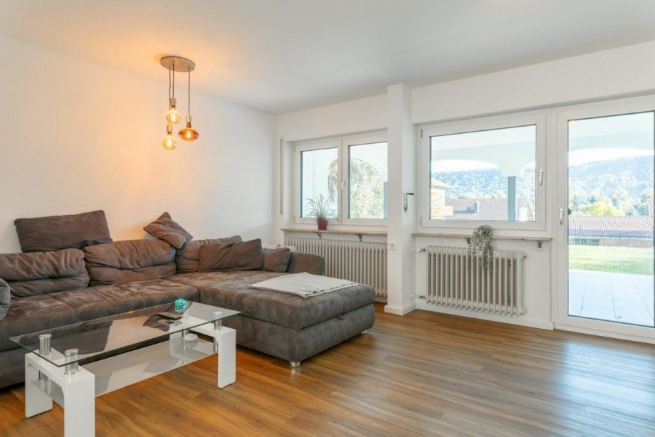 Wohnzimmer Einfamilienhaus Hohentengen