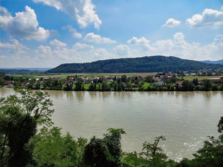 Ausblick auf den Rhein Mehrfamilienhaus Waldshut-Tiengen