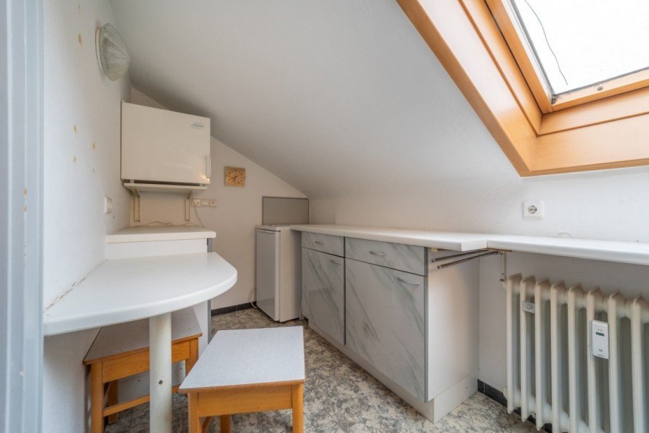 K�che mit Einbauk�che DG Mehrfamilienhaus K�ssaberg