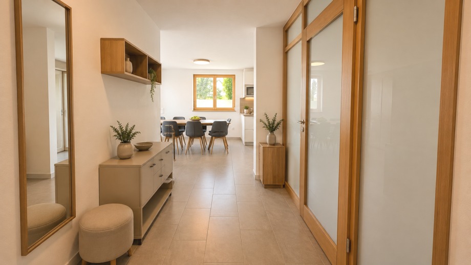 offener Flur Erdgeschosswohnung G�rwihl