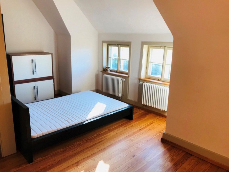 Schlafzimmer Dachgeschosswohnung Waldshut-Tiengen