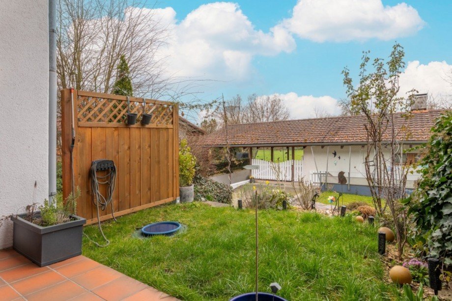 Garten Reihenmittelhaus Dogern