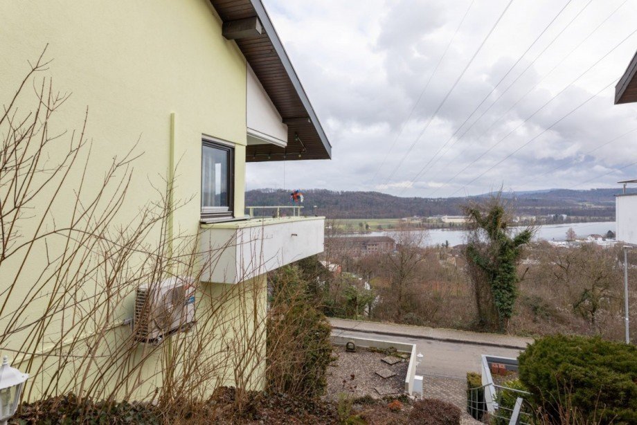 Ausblick Doppelhaush�lfte Waldshut-Tiengen
