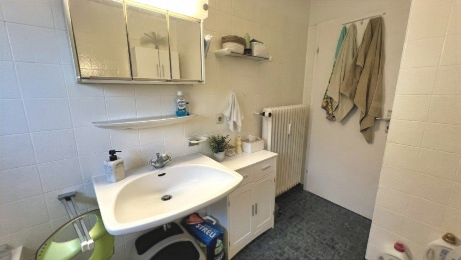 Badezimmer Dachgeschosswohnung Waldshut-Tiengen