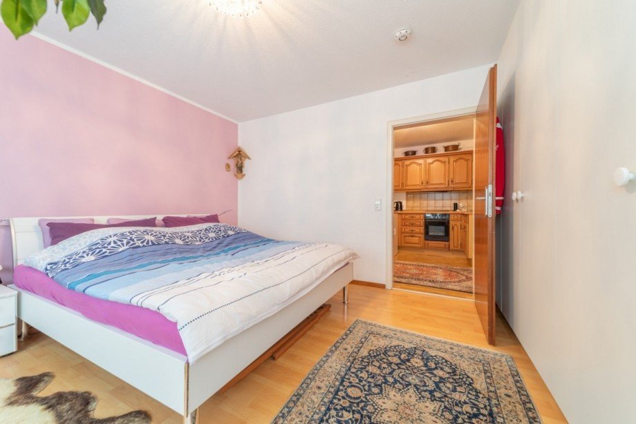 Schlafzimmer Etagenwohnung Wut�schingen