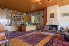 Wohnzimmer Repr�sentatives Einfamilienhaus in bester Aussichtslage von Waldshut - Wohnen �ber dem Rheintal