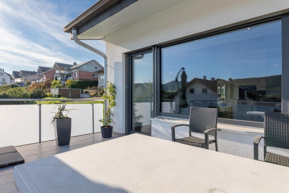 Terrasse Einfamilienhaus Hohentengen