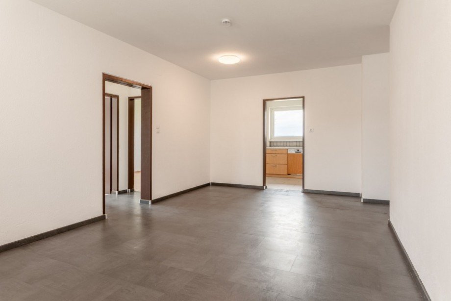 Wohnzimmer Etagenwohnung Lottstetten