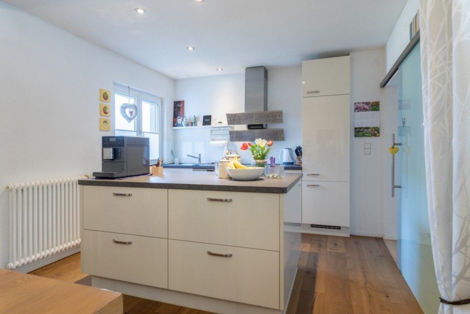 K�che mit Einbauk�che Einfamilienhaus Dogern