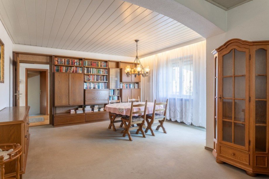 Wohn / Esszimmer Erdgeschoss Einfamilienhaus Waldshut-Tiengen