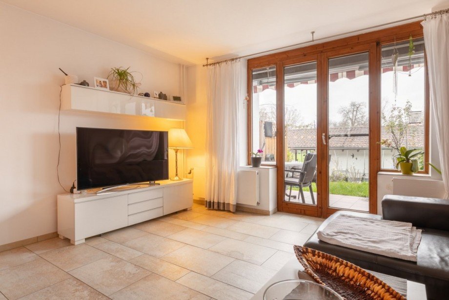 Wohnzimmer Reihenmittelhaus Dogern