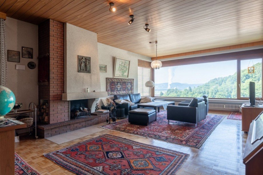 Wohnzimmer Einfamilienhaus Waldshut-Tiengen