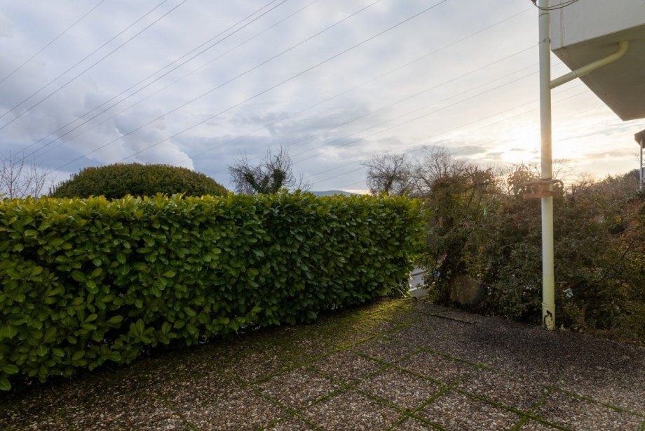 Terrasse Doppelhaush�lfte Waldshut-Tiengen